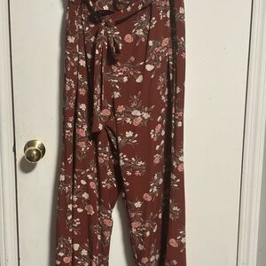 Floral Women's Jumpsuit